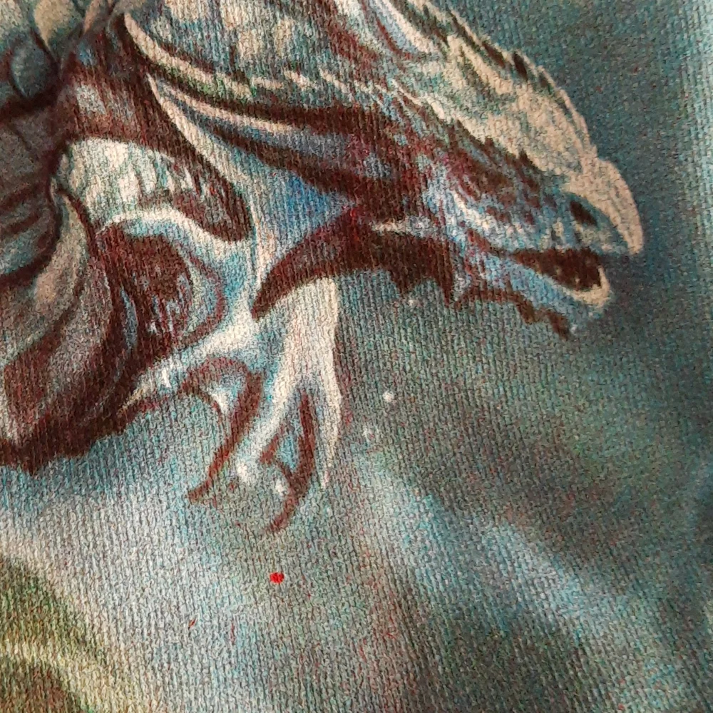 The Mountain Sea Dragons Age of Dragons 100% COTTON Graphic Tee Adult M RED - Picture 4 of 9